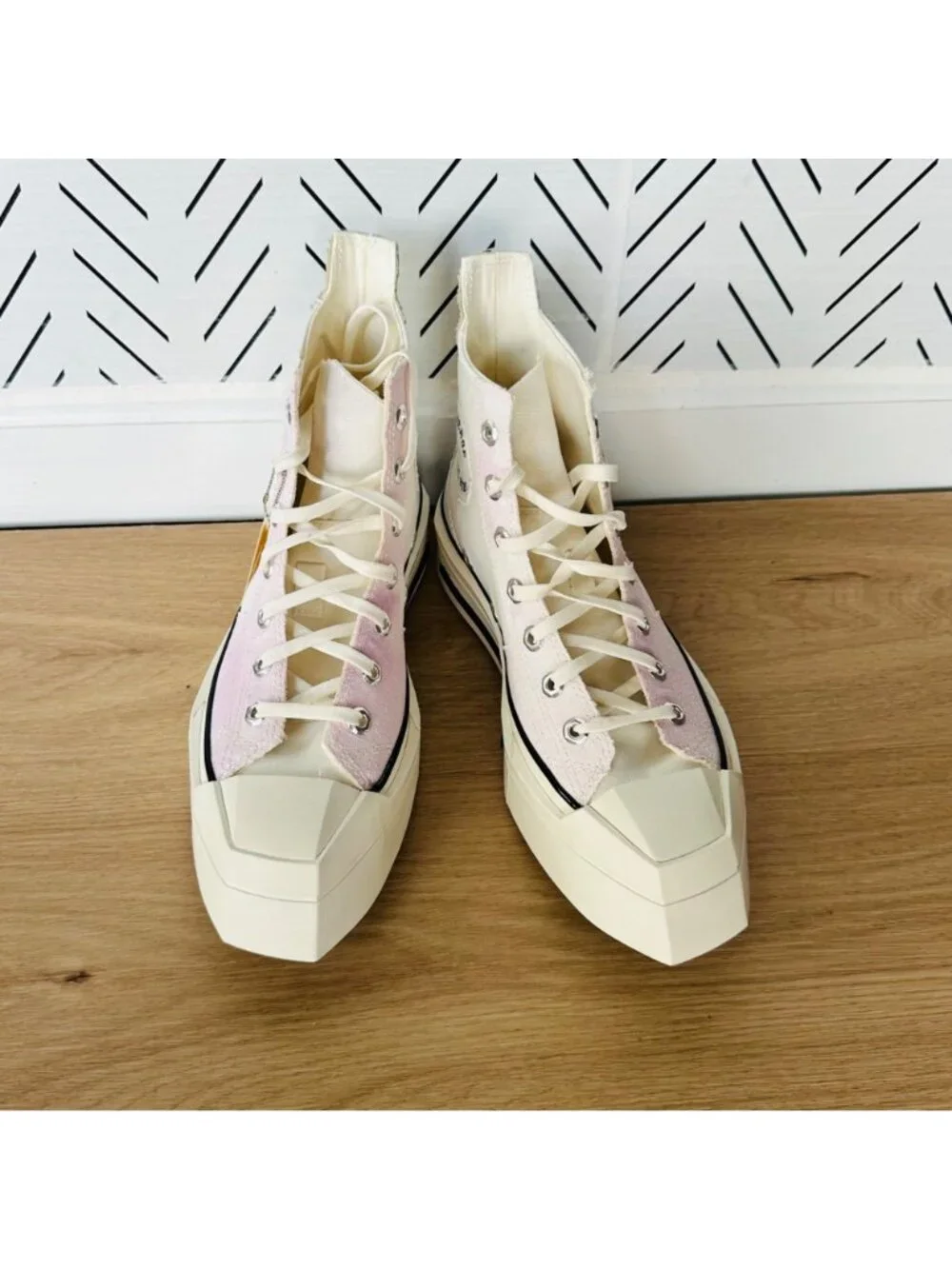 ⭐Rare Converse Chuck 70 De Luxe Squared Sz 6.5 Mens Shoes Canvas Sneaker A07599C